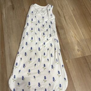 Kyte BABY White Sleeveless Sleeping Bag